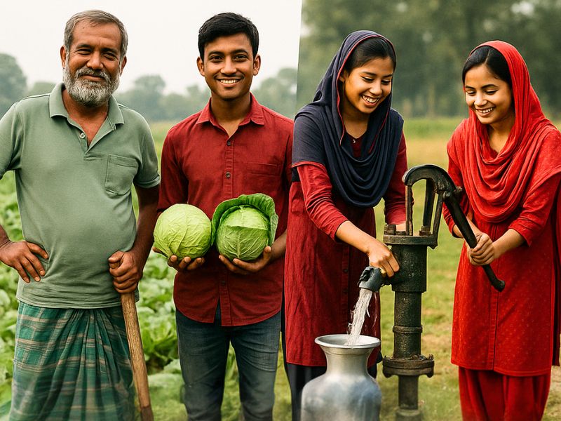 বেসরকারি উদ্যোগে কৃষি, পানি ও পরিবেশে নতুন সম্ভাবনা